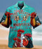 Funny Chicken Whispered - Aloha Hawaiian Shirts For Men & For Women Couples - HAW1338
