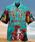 Funny Chicken Whispered - Aloha Hawaiian Shirts For Men & For Women Couples - HAW1338