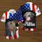 To All My Haters Funny Dog American Flag - Aloha Hawaiian Shirts For Men & For Women Couples - HAW1405
