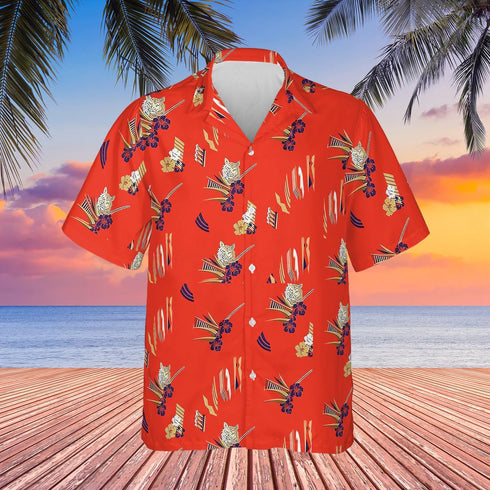 Tony Montana Al Pacino In Scarface Summer Cool Design - Aloha Hawaiian Shirts For Men & For Women Couples - HAW1063