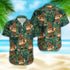 Tropical Bigfoot Carrying Hotdog Camping Cool Design - Aloha Hawaiian Shirts For Men & For Women Couples - HAW1068