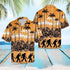 Tropical Palm Bigfoot Cool Design - Aloha Hawaiian Shirts For Men & For Women Couples - HAW1106