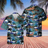 UK Coach Driving Aloha Hawaiian Shirts For Men & For Women Couples - HAW1483