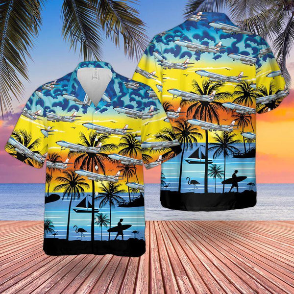 US Air Force Cool Design - Aloha Hawaiian Shirts For Men & For Women Couples - HAW1241