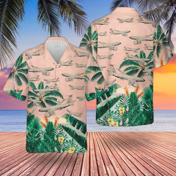 US Air Force Cool Design - Aloha Hawaiian Shirts For Men & For Women Couples - Vietnam War Veteran Day