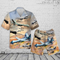 U.S. Air Force Cool Design Hawaiian Shirt Set - Unisex - HS1003