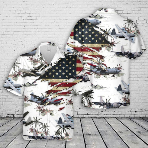 US Air Force Lockheed  Cool Design - Aloha Hawaiian Shirts For Men & For Women Couples - HAW1247