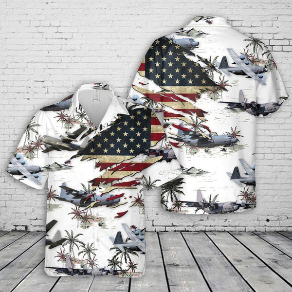 US Air Force Lockheed  Cool Design - Aloha Hawaiian Shirts For Men & For Women Couples - HAW1247