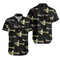 Black US Air Force Hawaiian Shirt - Cool Design - Aloha Hawaiian Shirts For Men - Veteran's Day