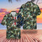 US Army With Flag Veteran Day Cool Design - Aloha Hawaiian Shirts For Men & For Women Couples - HAW1067