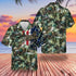 US Army With Flag Veteran Day Cool Design - Aloha Hawaiian Shirts For Men & For Women Couples - HAW1067