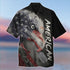 Veteran Day US Eagle Aloha Hawaiian Shirts For Men & For Women Couples - HAW1493