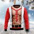 Six Pack Muscle Funny Ugly Christmas Sweater For Men & Women Adult - Christmas Gifts