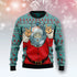 Santa Claus Astronaut Funny Ugly Christmas Sweater For Men & Women Adult - Christmas Gifts