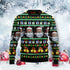 Santa Claus Jingle Bell Funny Ugly Christmas Sweater For Men & Women Adult - Christmas Gifts