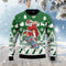 Santa Claus Skateboarding Funny Ugly Christmas Sweater For Men & Women Adult - Christmas Gifts