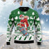 Santa Claus Skateboarding Funny Ugly Christmas Sweater For Men & Women Adult - Christmas Gifts