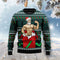 Santa Gymnastic Funny Ugly Christmas Sweater For Men & Women Adult - Christmas Gifts
