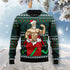 Santa Gymnastic Funny Ugly Christmas Sweater For Men & Women Adult - Christmas Gifts