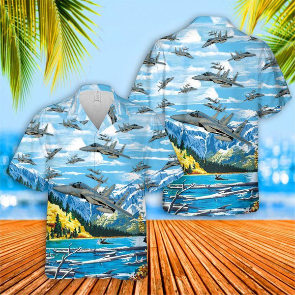 United States Army Air Force Veteran Cool Design - Aloha Hawaiian Shirts For Men & For Women Couples - HAW1260