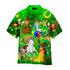 Cute Cat Happy Saint Patrick's Day - Aloha Hawaiian Shirt
