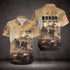 US Army Honor The Fallen Veteran Cool Design - Aloha Hawaiian Shirts For Men & For Women Couples - HAW1201