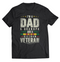 Father's Day USA Proud Grandpa Veteran Vietnam Cool Design Unisex T-shirt For Men & For Women R1159