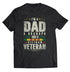 Father's Day USA Proud Grandpa Veteran Vietnam Cool Design Unisex T-shirt For Men & For Women R1159