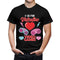 V Is For Video Games Valentines Day Unisex T-shirt For Men & For Women Valentine's Gift