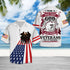 Honor The Fallen Veteran Cool Design - Aloha Hawaiian Shirts For Men & For Women Couples - HAW1204