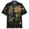 Vietnam Veteran Air Force Men Hawaiian Shirt - Aloha Hawaiian Shirts For Men - Veteran's Day