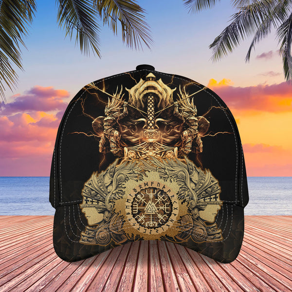 Amazing Viking Cool Design All Over Print Cap 3D Print Cap C1019