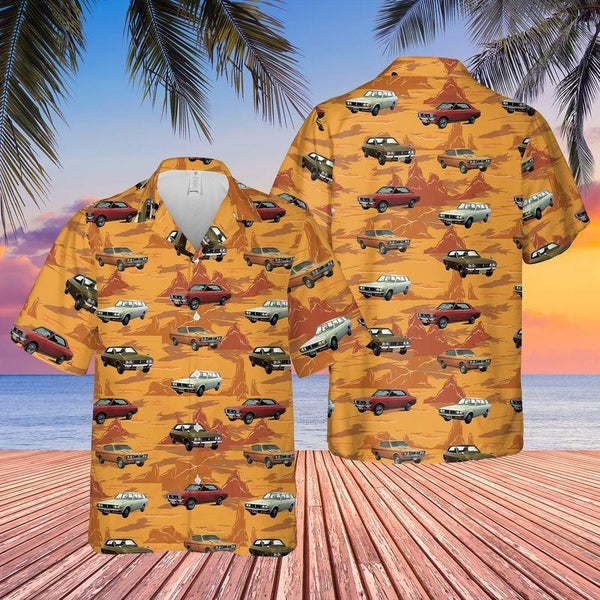 Beautiful Vintage Cars Cool Design - Aloha Hawaiian Shirts For Men & For Women Couples - HAW1169
