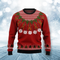 Christmas Violin Ugly Christmas Sweater For Men & Women Adult - Christmas Gifts