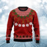 Christmas Violin Ugly Christmas Sweater For Men & Women Adult - Christmas Gifts