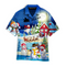 Let It Snow Christmas Gifts Aloha Hawaiian Shirts For Men & For Women - HAW1517