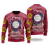 Hippie Lover Funny Ugly Christmas Sweater For Men & Women Adult - Christmas Gifts