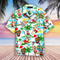 Tiki Tiki Beach Party and Funny Stan Claus Aloha Hawaiian Shirts For Men & For Women - HAW1526