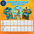 Back To School History Teacher Pattern - Aloha Hawaiian Shirts For Men & For Women Couples - HAW1354