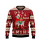 Llama Funny Christmas Ugly Christmas Sweater Gift For Men & Women