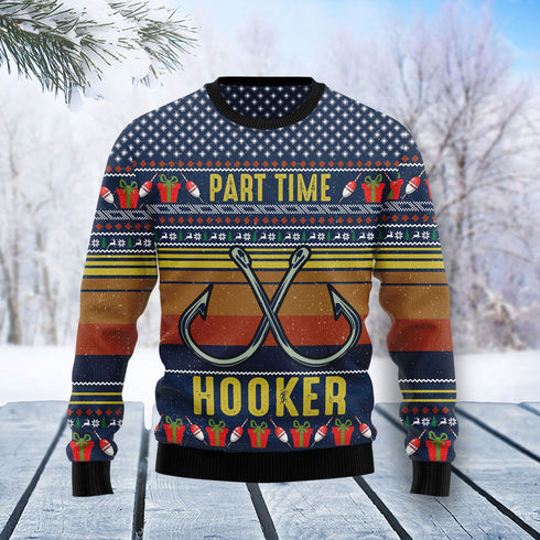 Fishing Lover Funny Ugly Christmas Sweater Gift For Men & Women Adult - Christmas Gifts