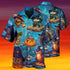 Halloween Owl Witch Sky Night - Aloha Hawaiian Shirts For Men & For Women Couples - HAW1417