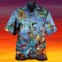 Halloween Pirate Dinosaur Scary - Aloha Hawaiian Shirts For Men & For Women Couples - HAW1407