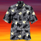 Halloween Black Cat Pattern - Aloha Hawaiian Shirts For Men & For Women Couples - HAW1408