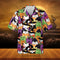 Halloween Cute Witch Cat - Aloha Hawaiian Shirts For Men & For Women Couples - HAW1421