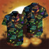 Halloween Cat Eyes Scary Night - Aloha Hawaiian Shirts For Men & For Women Couples - HAW1427