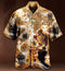 Halloween Skull Drink Coffee And Feel Alive - Aloha Hawaiian Shirts For Men & For Women Couples - HAW1431