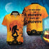 Halloween Bigfoot Scary Night - Aloha Hawaiian Shirts For Men & For Women Couples - HAW1426