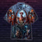 Halloween Dragon Fighting - Aloha Hawaiian Shirts For Men & For Women Couples - HAW1430