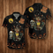Halloween Cat Bad Witch - Aloha Hawaiian Shirts For Men & For Women Couples - HAW1433